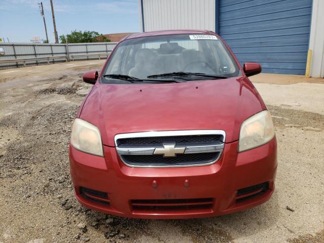 Photo 5 from auction – 2008 CHEVROLET AVEO BASE with VIN KL1TD56638B042115