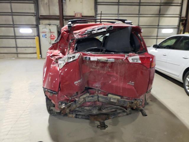 Photo 6 from auction – 2015 TOYOTA RAV4 LE with VIN JTMBFREV4FJ018200