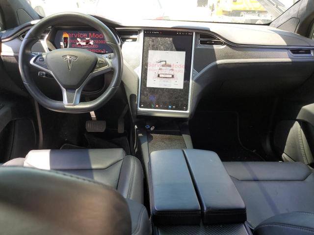 Photo 8 from auction – 2017 TESLA MODEL X with VIN 5YJXCDE22HF078302