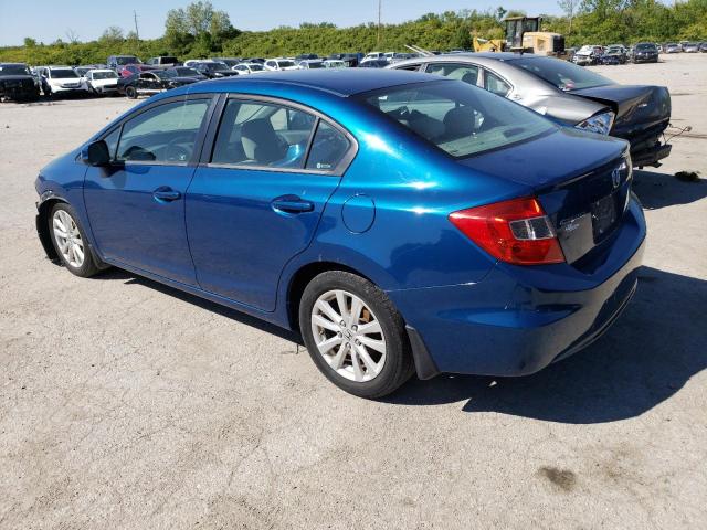 Photo 2 from auction – 2012 HONDA CIVIC EX with VIN 19XFB2F80CE024629