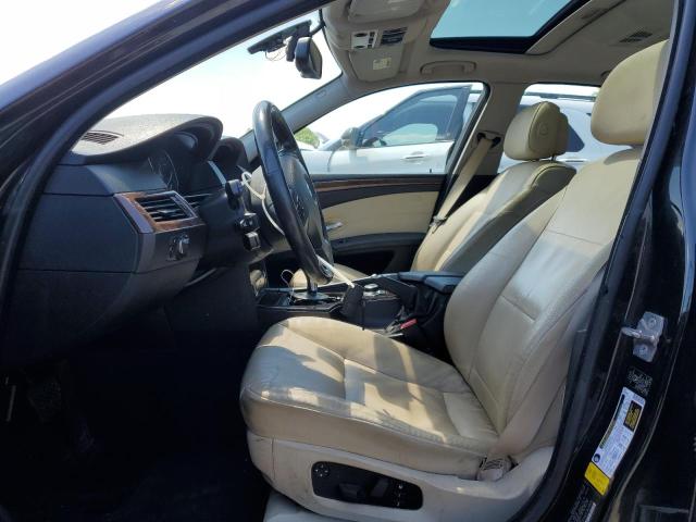 Photo 7 from auction – 2010 BMW 535 I with VIN WBANW1C51AC167904