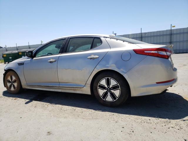 Photo 2 from auction – 2013 KIA OPTIMA HYB with VIN KNAGM4AD5D5053374
