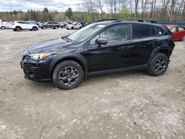 Photo 1 from auction – 2021 SUBARU CROSSTREK with VIN JF2GTHSC6MH323120