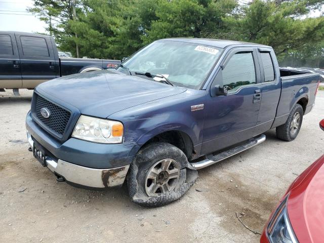 FORD F150 2005 с VIN 1FTPX14595FA58795 - Фото с аукциона