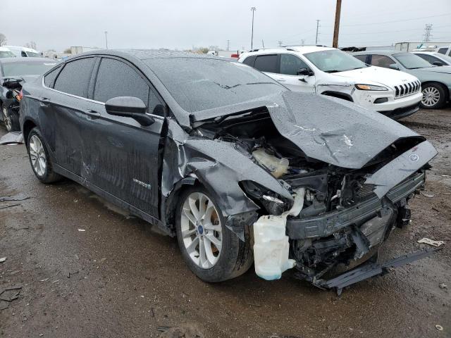 Photo 4 from auction – 2019 FORD FUSION SE with VIN 3FA6P0LU0KR168377
