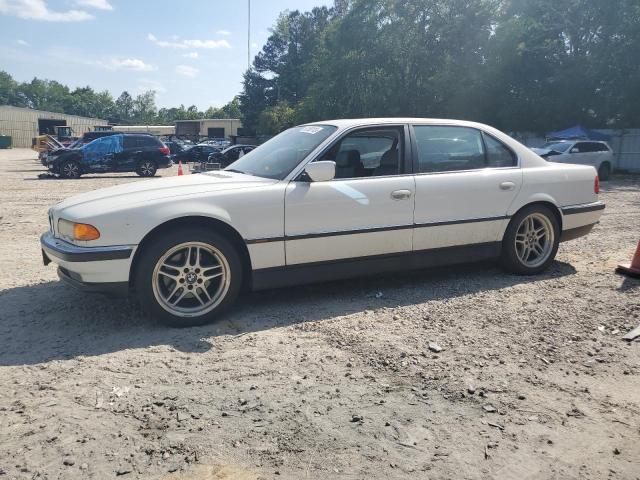 BMW 740 IL 2000 with VIN WBAGH8342YDP07218 - Photo from auction