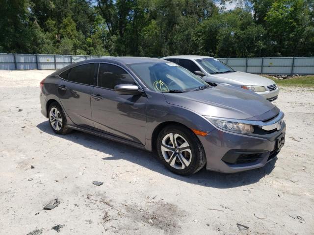 Photo 4 from auction – 2017 HONDA CIVIC LX with VIN 2HGFC2F57HH515280