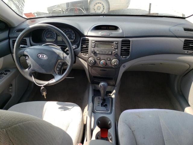 Photo 8 from auction – 2006 KIA OPTIMA LX with VIN KNAGE124X65025051