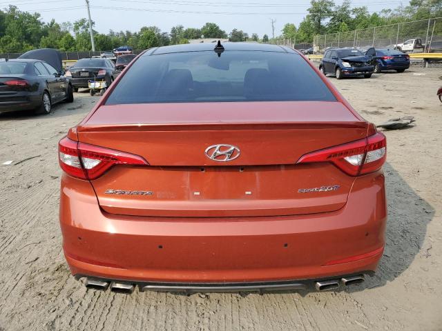 Photo 6 from auction – 2015 HYUNDAI SONATA SPO with VIN 5NPE34AB7FH077786