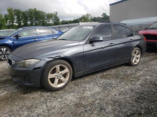 BMW 320 I 2015 with VIN WBA3B1C52FK140954 - Photo from auction