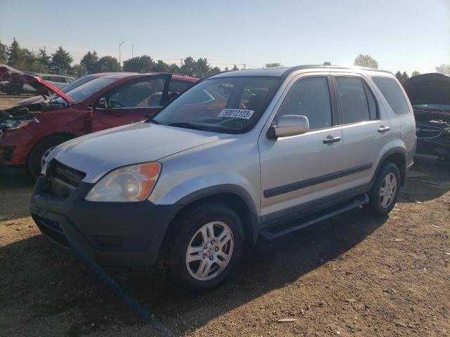 HONDA CR-V EX 2004 with VIN JHLRD78884C046519 - Photo from auction