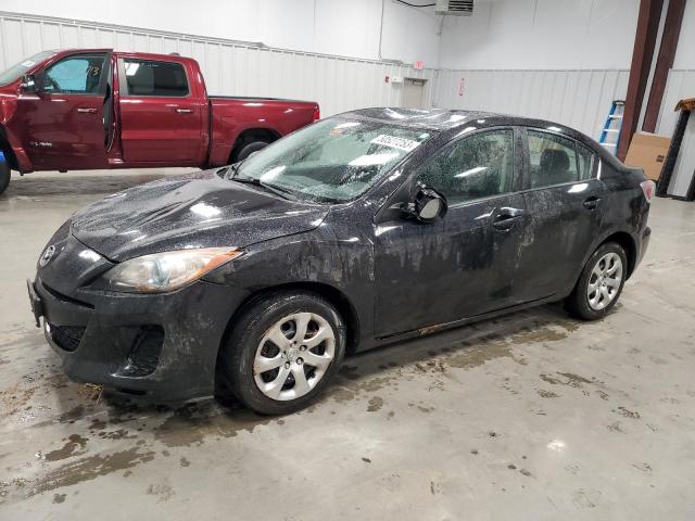 MAZDA 3 I 2013 with VIN JM1BL1U79D1810434 - Photo from auction