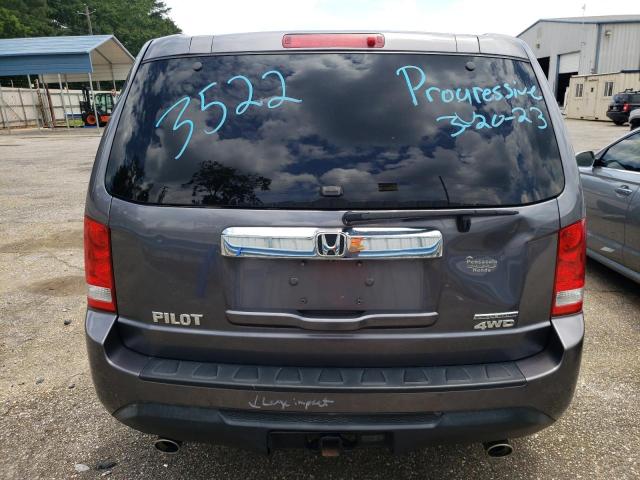 Photo 6 from auction – 2015 HONDA PILOT SE with VIN 5FNYF4H32FB054336
