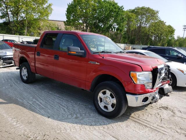 Photo 4 from auction – 2010 FORD F150 SUPER with VIN 1FTEW1E82AFA04350