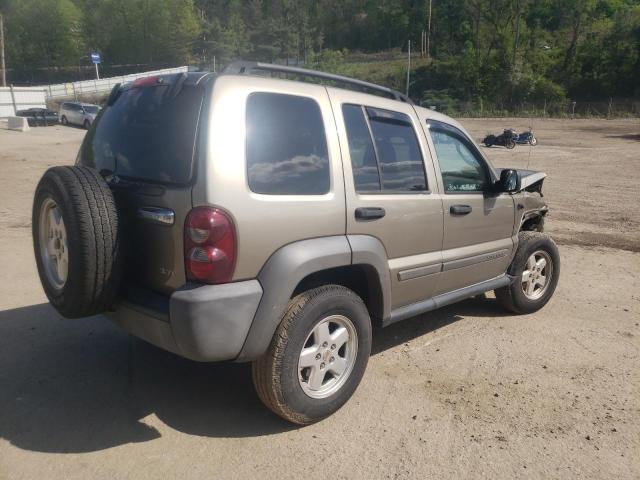 Photo 3 from auction – 2007 JEEP LIBERTY SP with VIN 1J4GL48K97W505832