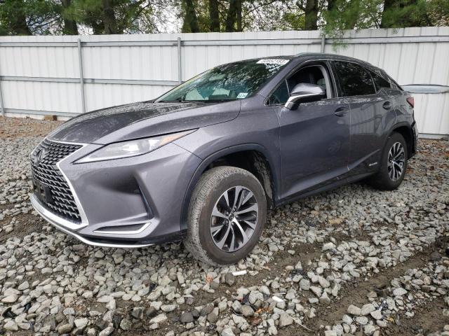 LEXUS RX 450H 2020 with VIN 2T2HGMDA8LC047288 - Photo from auction