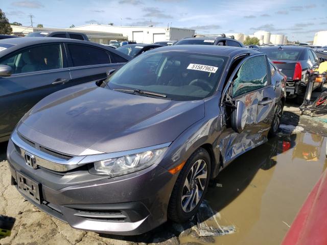 HONDA CIVIC EX 2016 with VIN 19XFC2F70GE214148 - Photo from auction