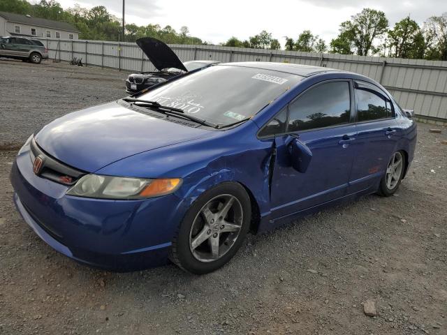 Photo 1 from auction – 2007 HONDA CIVIC SI with VIN 2HGFA55567H712089