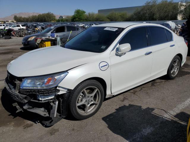 Photo 1 from auction – 2014 HONDA ACCORD PLU with VIN JHMCR5F73EC000728