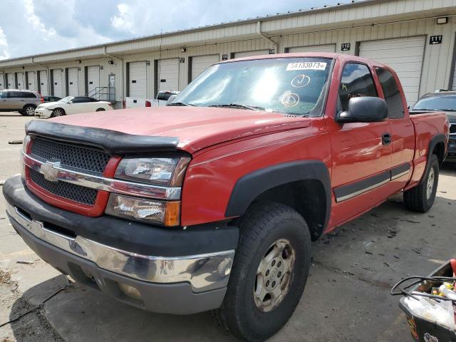 CHEVROLET SILVERADO 2003 with VIN 2GCEK19T131106615 - Photo from auction