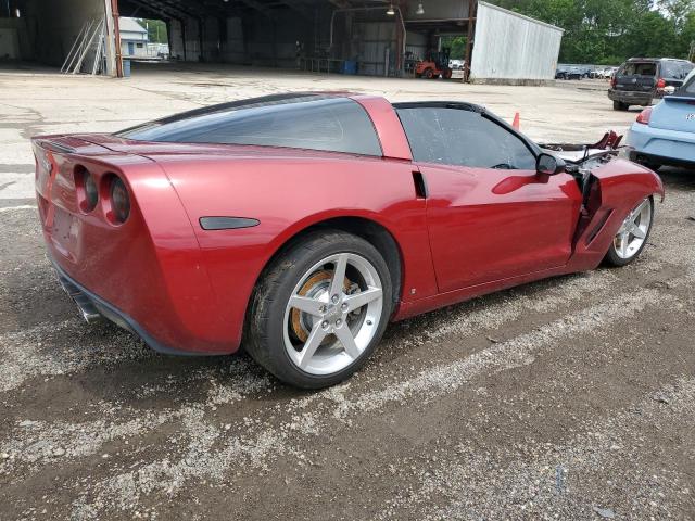Photo 3 from auction – 2008 CHEVROLET CORVETTE with VIN 1G1YY26W985133334