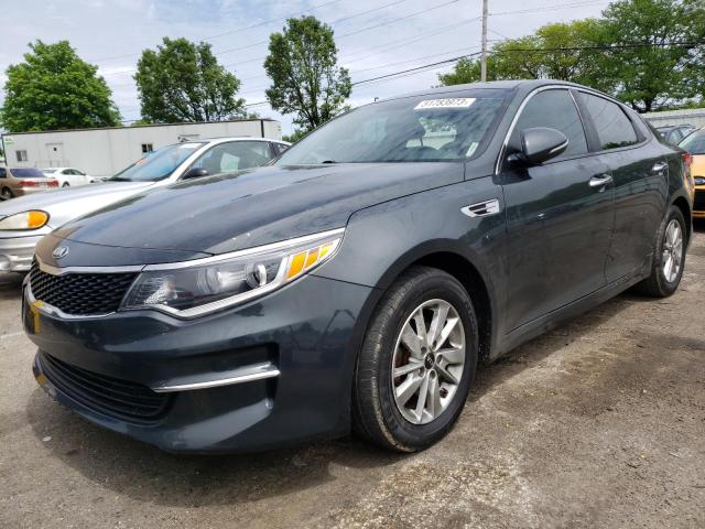 KIA OPTIMA LX 2016 with VIN KNAGT4L37G5091636 - Photo from auction