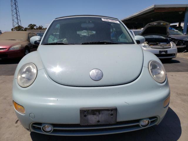 Photo 5 from auction – 2004 VOLKSWAGEN NEW BEETLE with VIN 3VWCD31Y04M331829