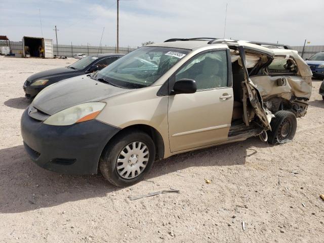 TOYOTA SIENNA CE 2006 with VIN 5TDZA23C76S538271 - Photo from auction