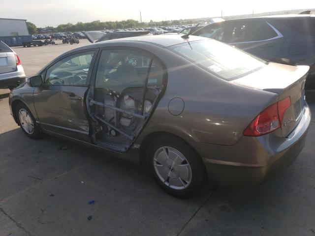 Photo 2 from auction – 2008 HONDA CIVIC HYBR with VIN JHMFA36288S023462