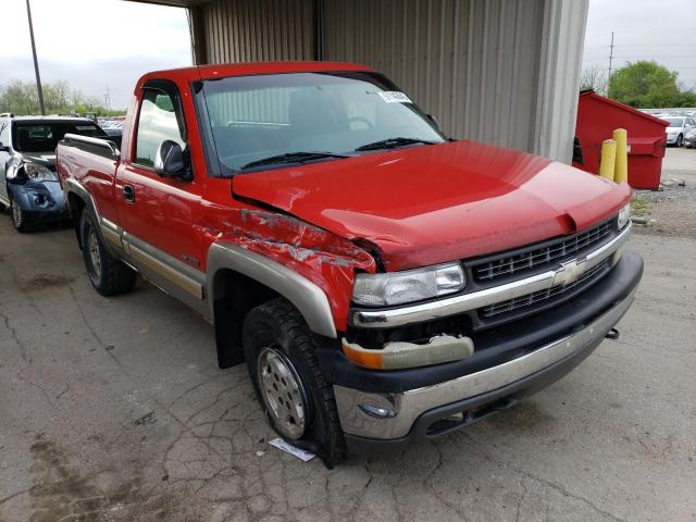 Photo 4 from auction – 2002 CHEVROLET SILVERADO with VIN 1GCEK14T82Z124073