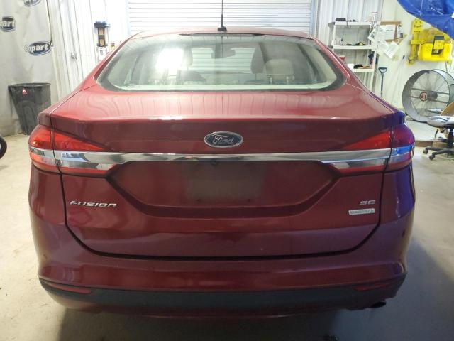 Photo 6 from auction – 2017 FORD FUSION SE with VIN 3FA6P0HD5HR332921