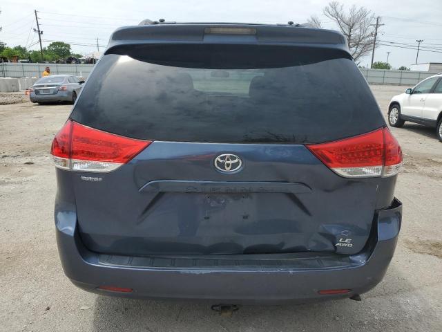 Photo 6 from auction – 2014 TOYOTA SIENNA LE with VIN 5TDJK3DC4ES080086
