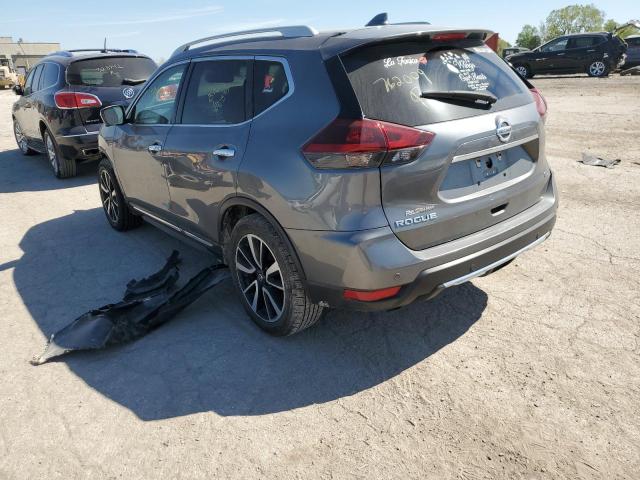 Photo 2 from auction – 2019 NISSAN ROGUE S with VIN 5N1AT2MT0KC762009