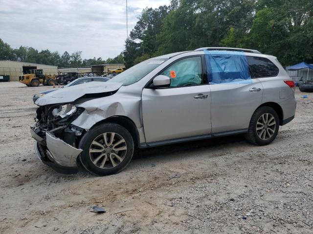 NISSAN PATHFINDER 2015 with VIN 5N1AR2MN2FC603529 - Photo from auction