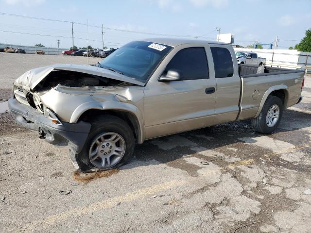 DODGE DAKOTA SXT 2003 with VIN 1D7HL12X53S295556 - Photo from auction