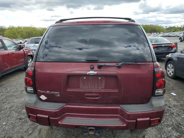 Photo 6 from auction – 2005 CHEVROLET TRAILBLAZE with VIN 1GNDT13S752291840