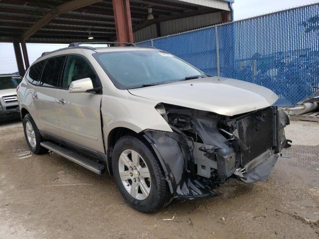 Photo 4 from auction – 2011 CHEVROLET TRAVERSE L with VIN 1GNKRGED4BJ194488