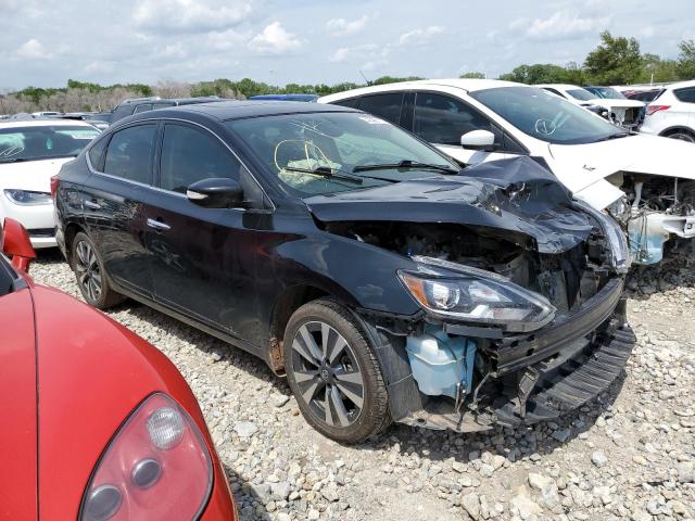 Photo 4 from auction – 2019 NISSAN SENTRA S with VIN 3N1AB7AP3KY226029