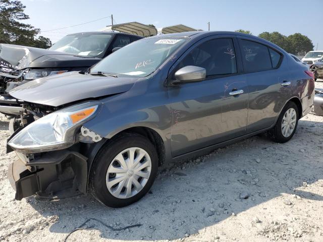 NISSAN VERSA S 2017 with VIN 3N1CN7AP1HL888178 - Photo from auction