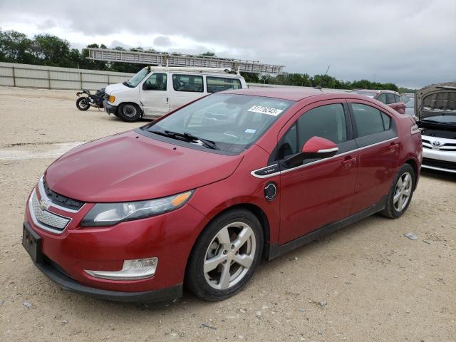Photo 1 from auction – 2013 CHEVROLET VOLT with VIN 1G1RE6E47DU147821