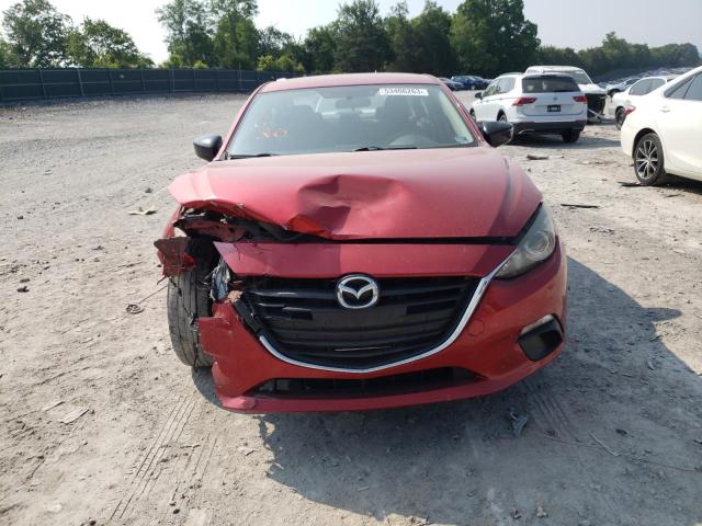Photo 5 from auction – 2014 MAZDA 3 SV with VIN JM1BM1T74E1172545