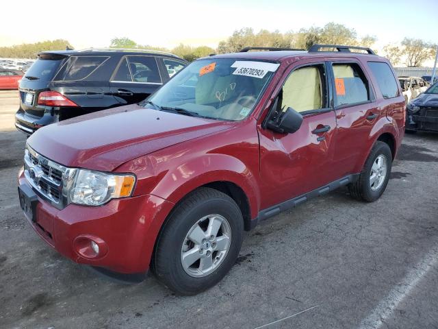 FORD ESCAPE XLT 2010 with VIN 1FMCU0D73AKB02807 - Photo from auction