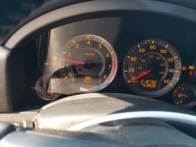 Photo 9 from auction – 2006 INFINITI FX35 with VIN JNRAS08W56X202257