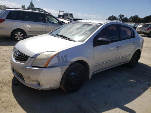 NISSAN SENTRA 2.0 2012 with VIN 3N1AB6AP7CL758442 - Photo from auction