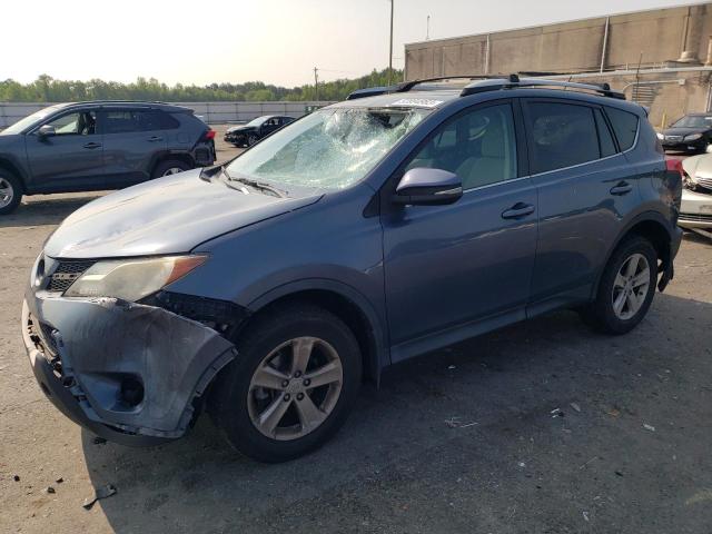 TOYOTA RAV4 XLE 2014 with VIN 2T3RFREV4EW152641 - Photo from auction