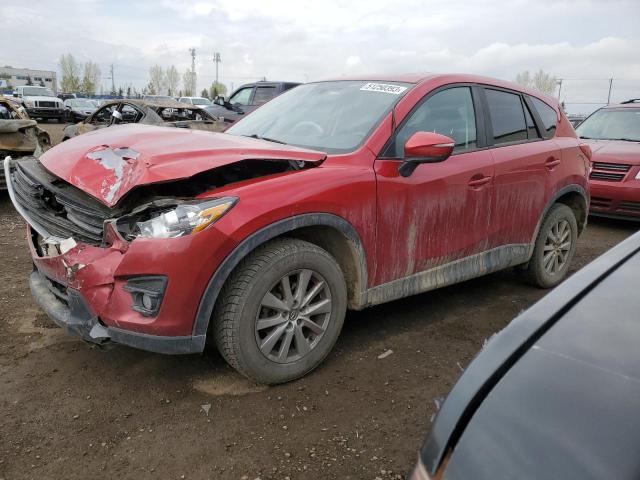 MAZDA CX-5 TOURI 2016 with VIN JM3KE4CY1G0844259 - Photo from auction