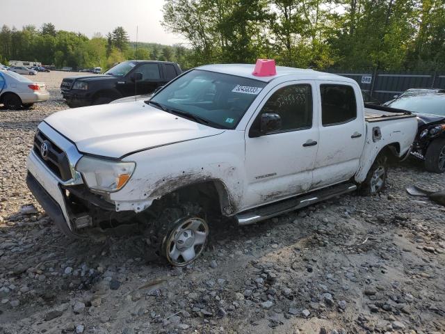 TOYOTA TACOMA DOU 2012 with VIN 3TMLU4EN5CM099543 - Photo from auction