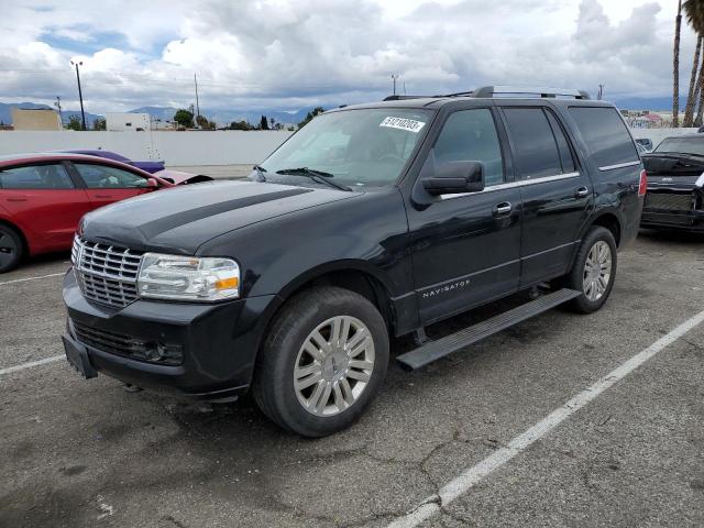 LINCOLN NAVIGATOR 2012 with VIN 5LMJJ2H57CEL03063 - Photo from auction
