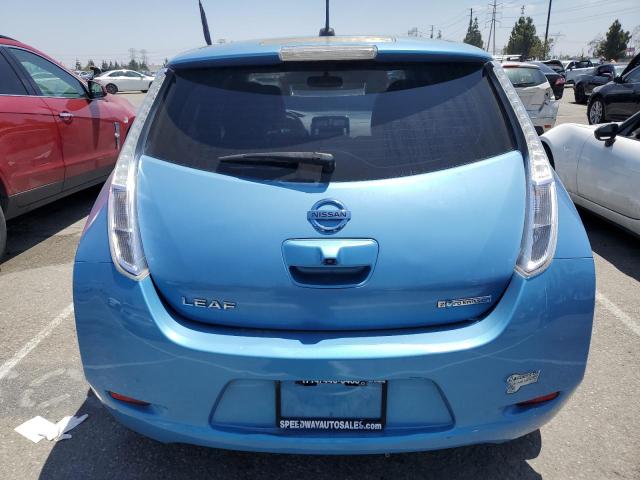 Photo 6 from auction – 2012 NISSAN LEAF SV with VIN JN1AZ0CP7CT024904