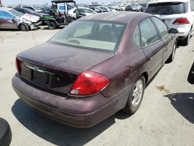 Photo 3 from auction – 2001 FORD TAURUS SEL with VIN 1FAFP56S81A176954